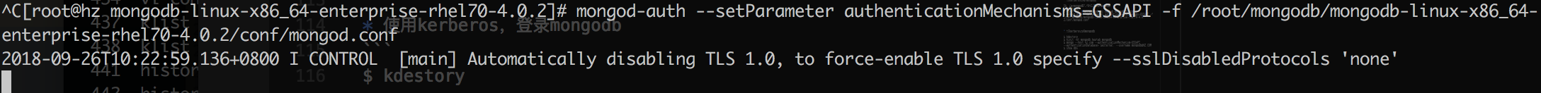 mongodb
