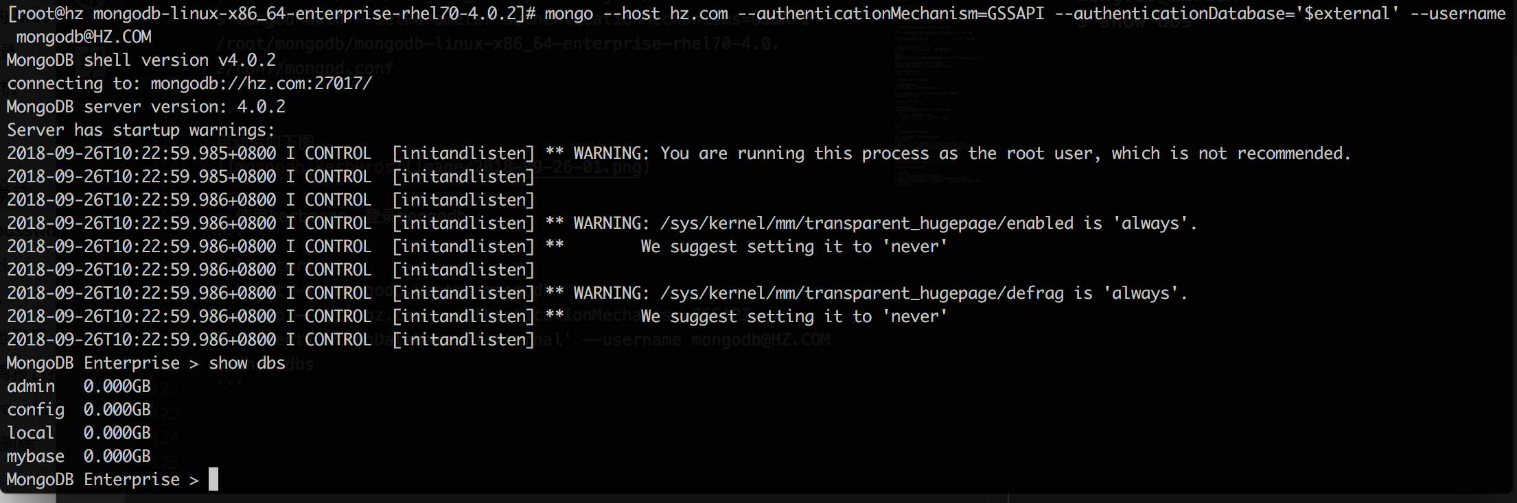 mongodb