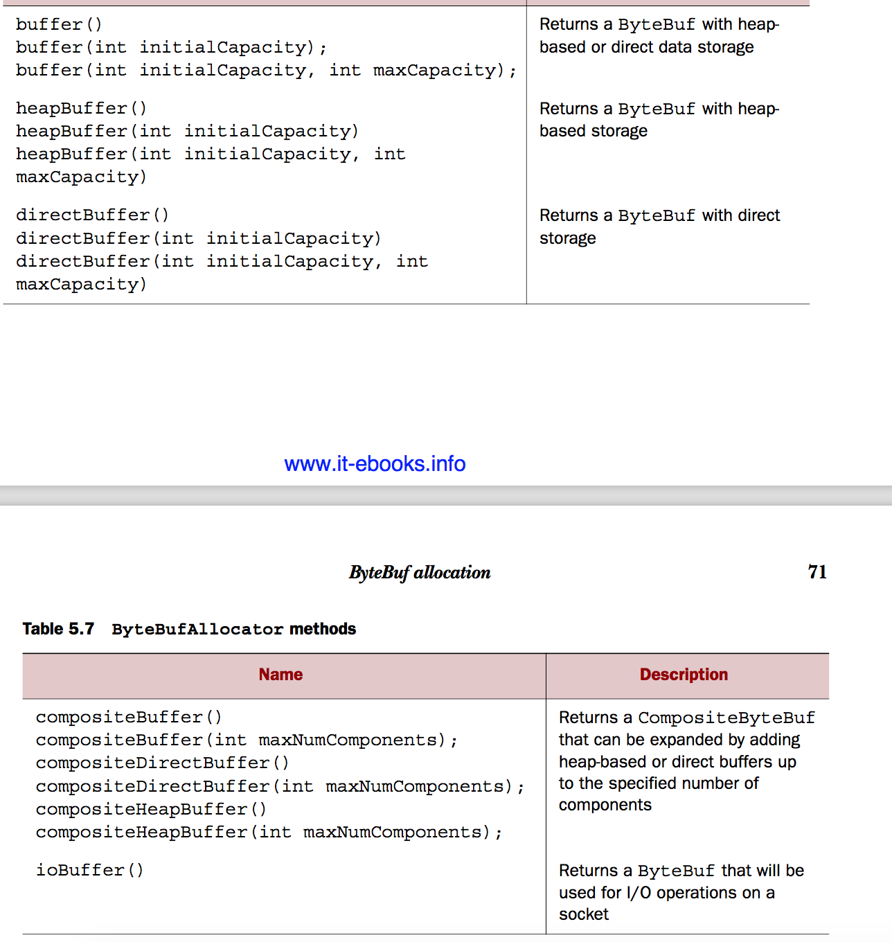ByteBufAllocator